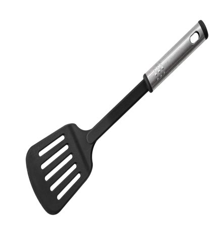 kitchen spatula on isolated white background