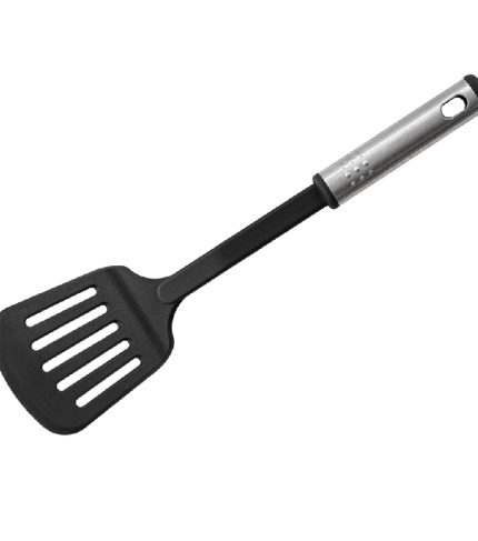 kitchen spatula on isolated white background
