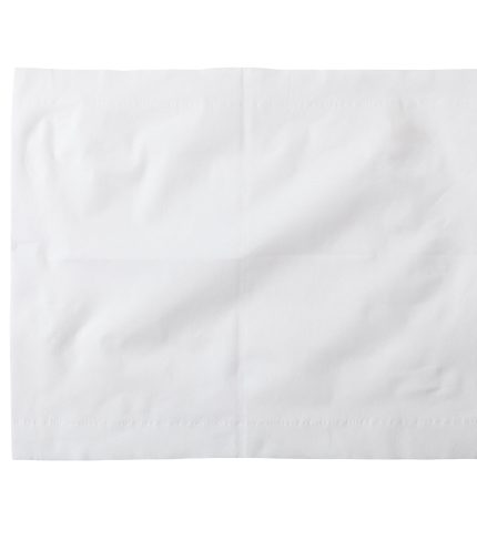 paper napkins isolated on white