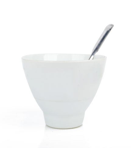 Spoon and bowl